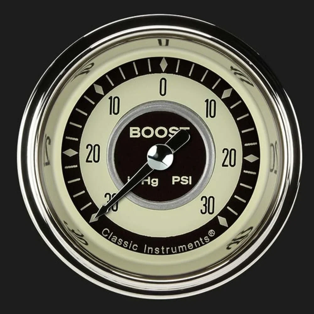 Nostalgia VT 2 1_8_ Boost_Vac Gauge NT141SHC